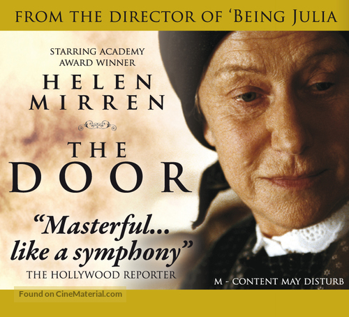 The Door - New Zealand Movie Poster