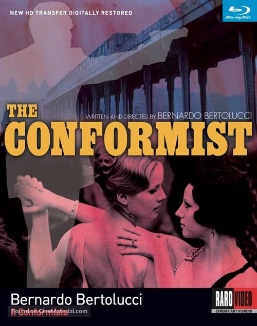 Il conformista - Blu-Ray movie cover