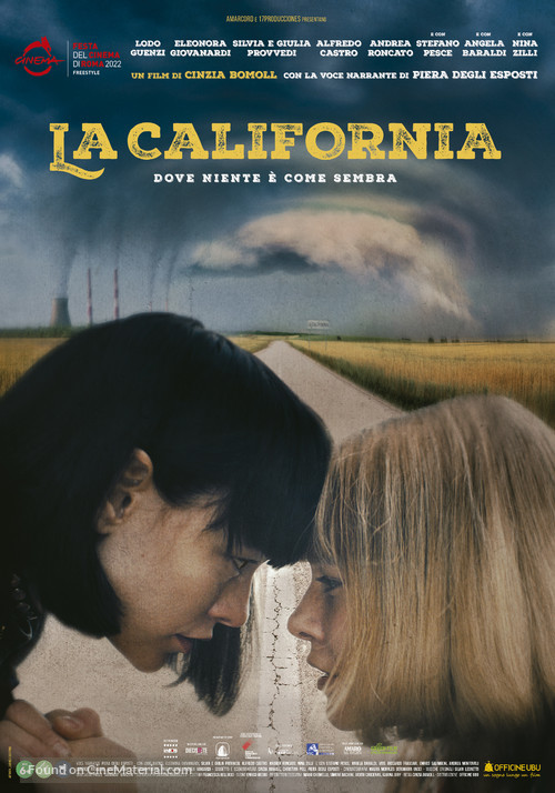 La California - Italian Movie Poster