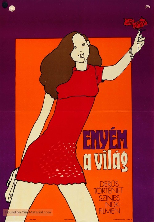 Du und ich und Klein-Paris - Hungarian Movie Poster