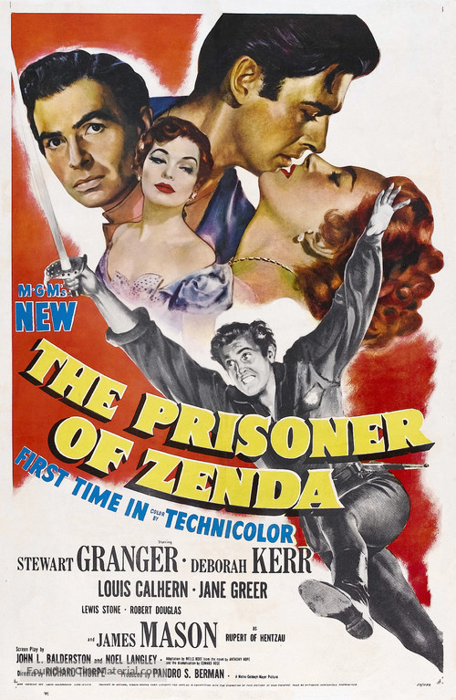 The Prisoner of Zenda - Movie Poster
