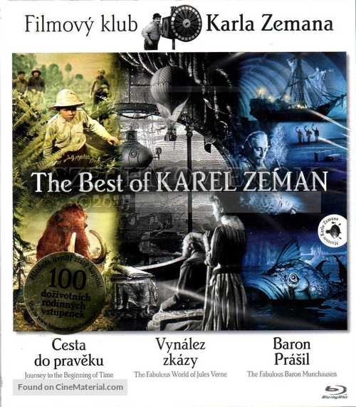 Cesta do praveku - Czech Movie Cover