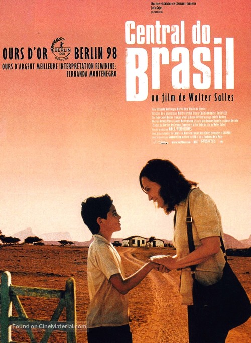 Central do Brasil - French Movie Poster