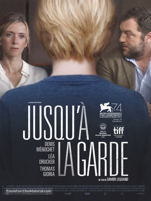 Jusqu&#039;&agrave; la garde - French Movie Poster
