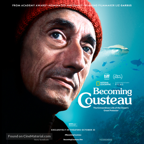 Becoming Cousteau - Movie Poster