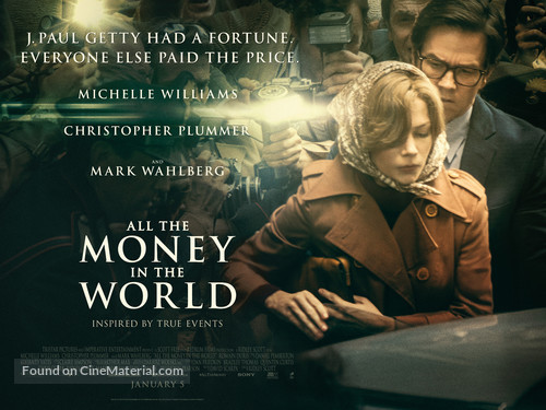 All the Money in the World - British Movie Poster