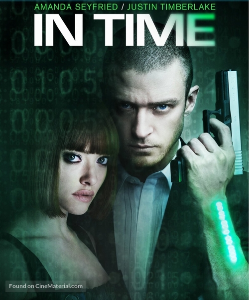In Time - Blu-Ray movie cover