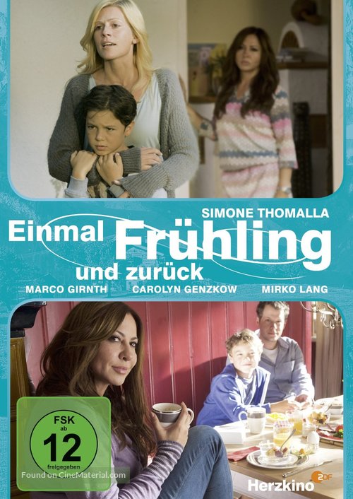 Einmal Fr&uuml;hling und zur&uuml;ck - German Movie Cover