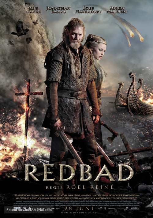 Redbad - Dutch Movie Poster