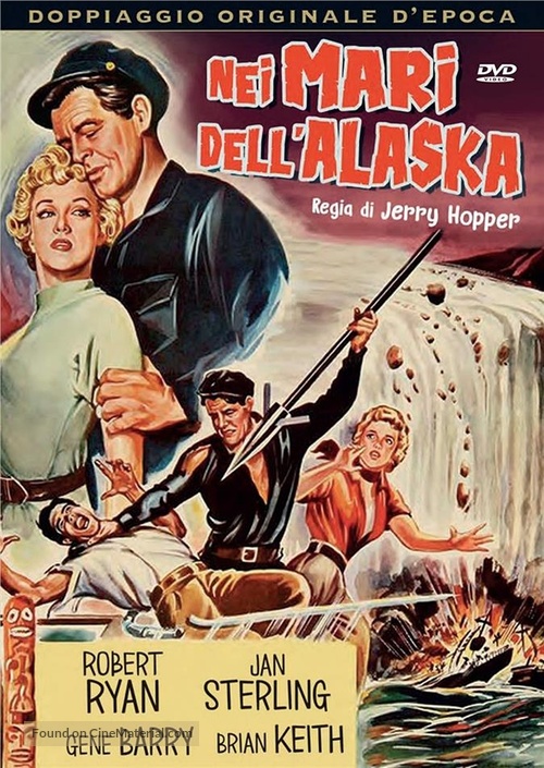 Alaska Seas - Italian DVD movie cover