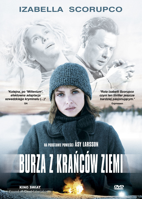 Solstorm - Polish DVD movie cover