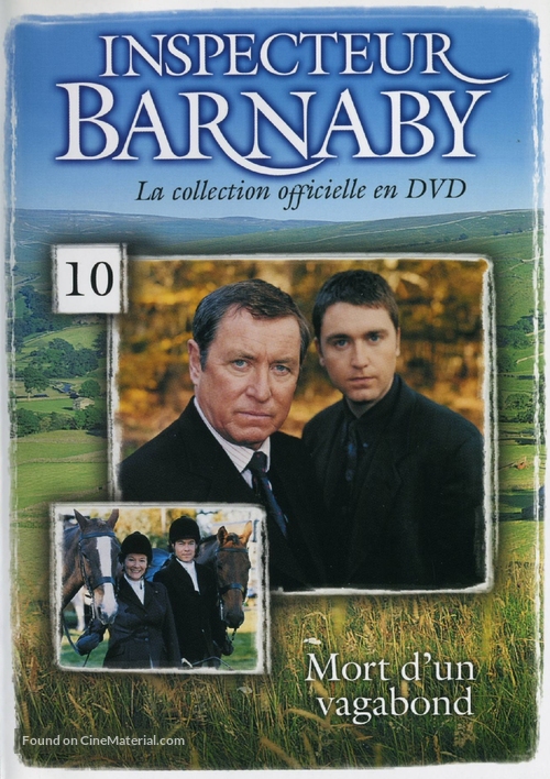 &quot;Midsomer Murders&quot; - French DVD movie cover