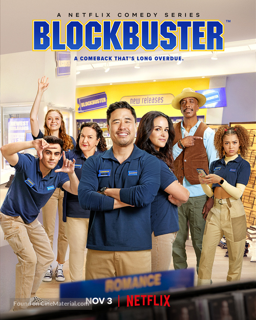 &quot;Blockbuster&quot; - Movie Poster