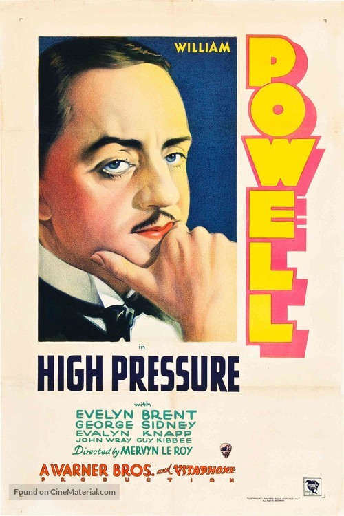 High Pressure - Movie Poster