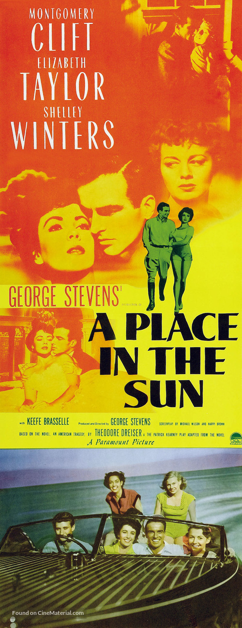 A Place in the Sun - Movie Poster