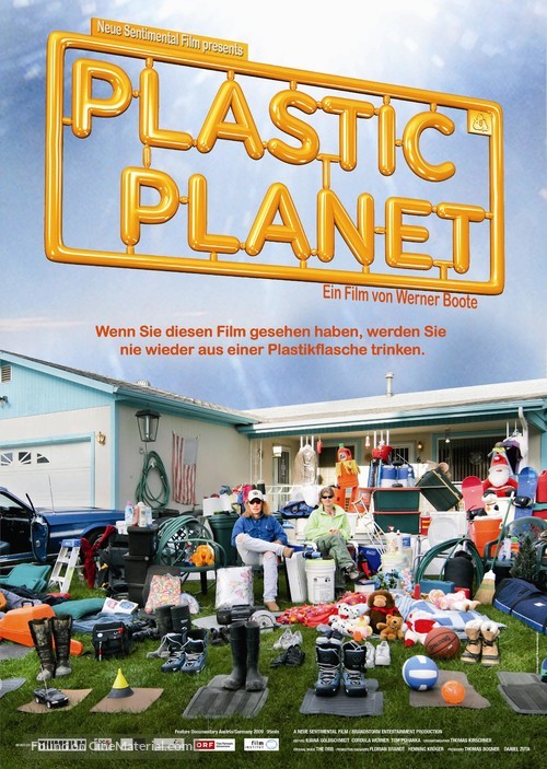 Plastic Planet - Austrian Movie Poster