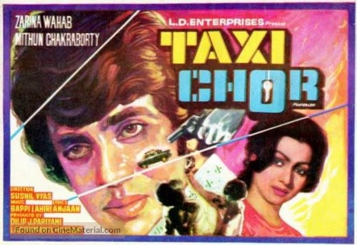 Taxi Chor - Indian Movie Poster