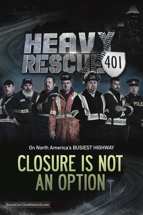 &quot;Heavy Rescue: 401&quot; - Canadian Movie Cover