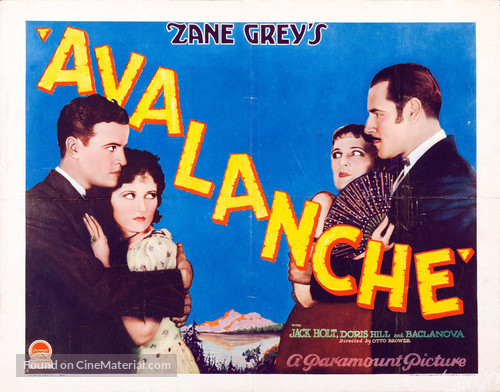 Avalanche - Movie Poster