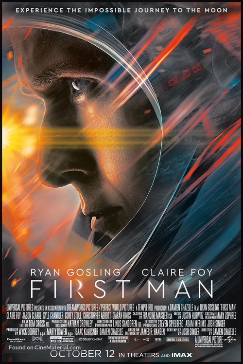First Man - Movie Poster