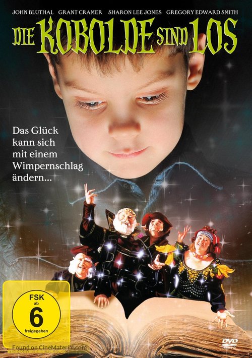 Leapin&#039; Leprechauns - German Movie Cover