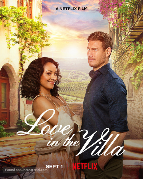 Love in the Villa - Movie Poster