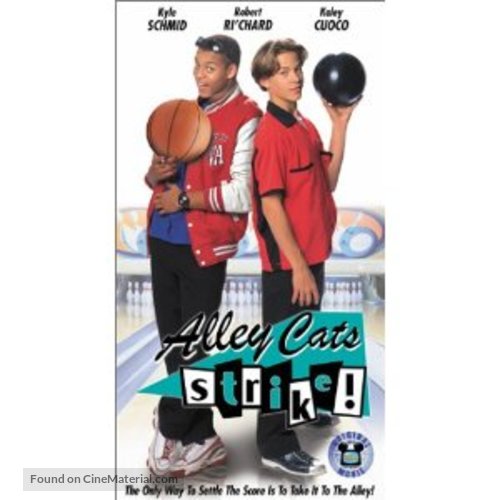 Alley Cats Strike - Movie Poster