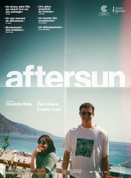 Aftersun - French Movie Poster