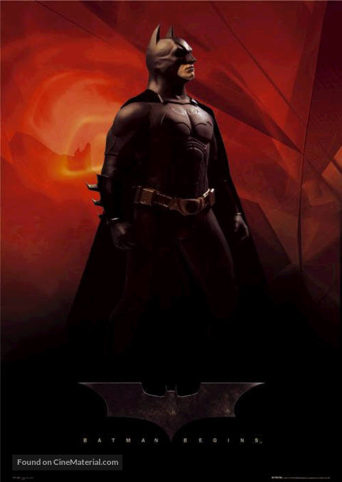 Batman Begins (2005) movie poster