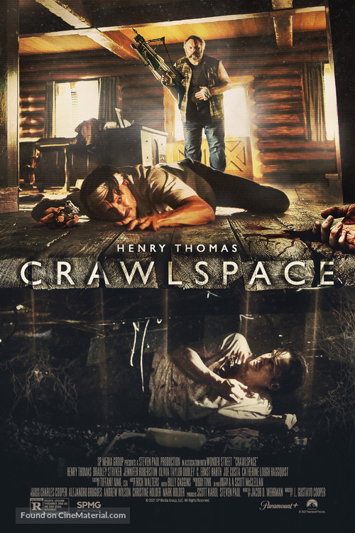 Crawlspace - Movie Poster