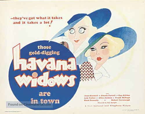 Havana Widows - Movie Poster