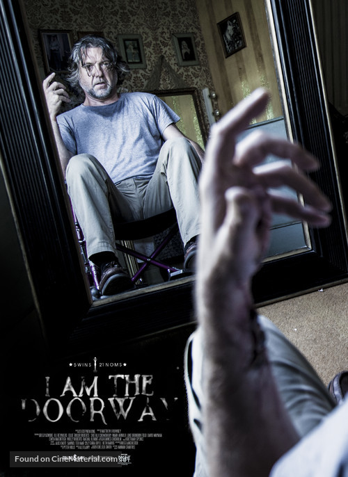 I Am the Doorway - British Movie Poster