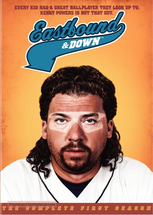 &quot;Eastbound &amp; Down&quot; - DVD movie cover