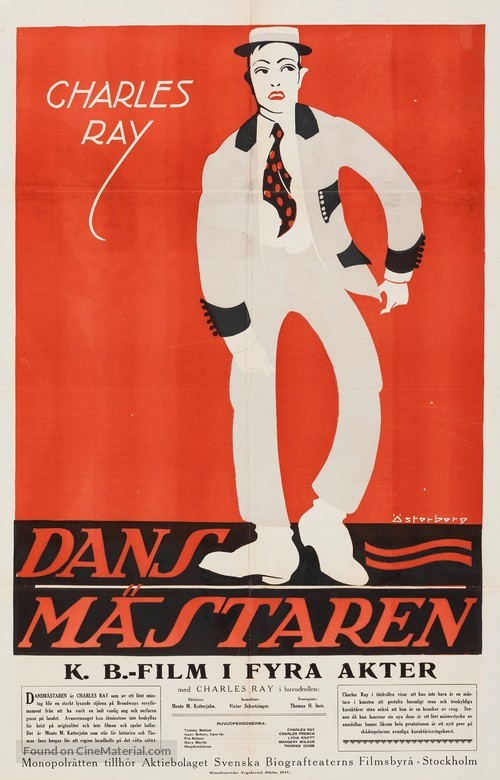 The Hired Man - Swedish Movie Poster