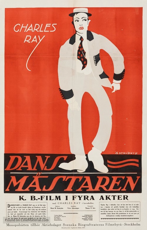 The Hired Man - Swedish Movie Poster