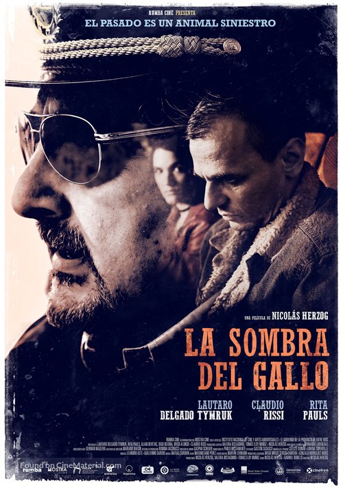 La sombra del gallo - Argentinian Movie Poster