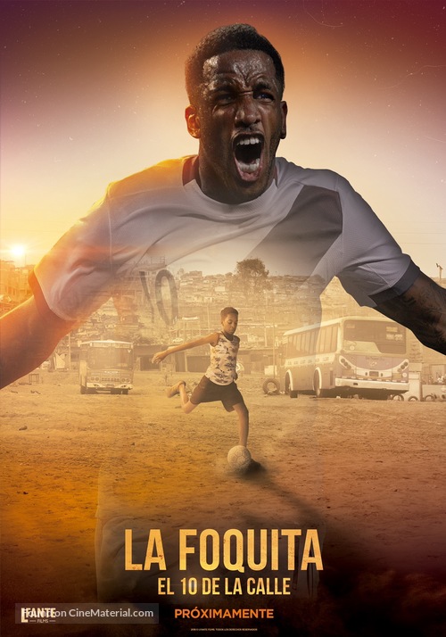 La Foquita: El 10 de la calle - Peruvian Movie Poster