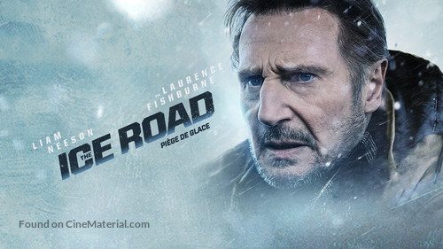 The Ice Road - Canadian Movie Cover