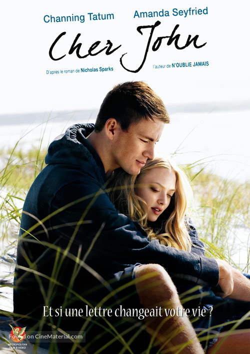 Dear John - French Movie Cover