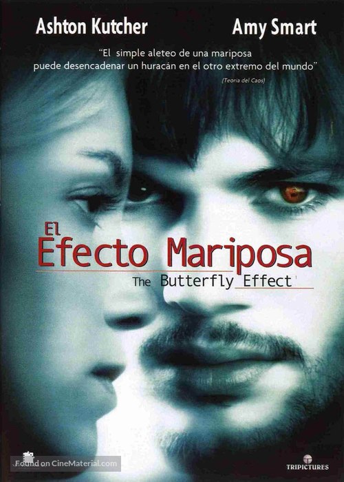 The Butterfly Effect - Spanish Movie Cover