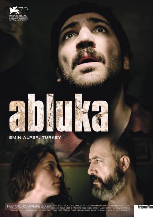 Abluka - Swiss Movie Poster