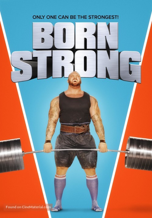 Born Strong - DVD movie cover