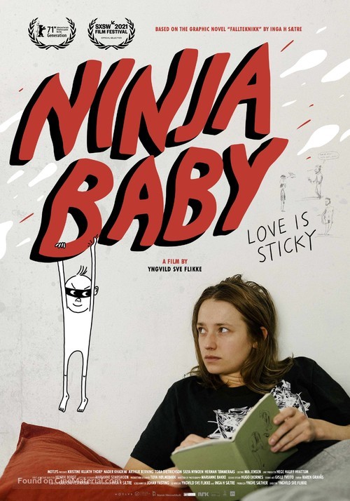 Ninjababy - International Movie Poster