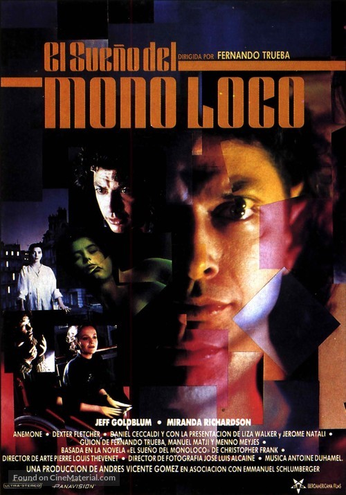 El sue&ntilde;o del mono loco - Spanish Movie Poster