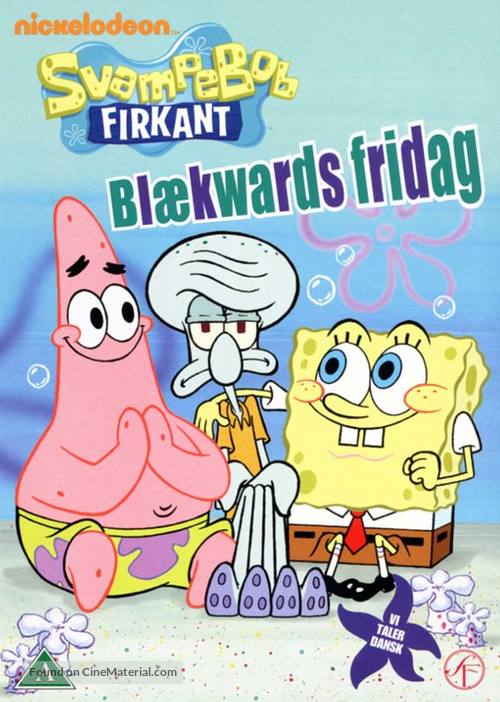 &quot;SpongeBob SquarePants&quot; - Danish DVD movie cover