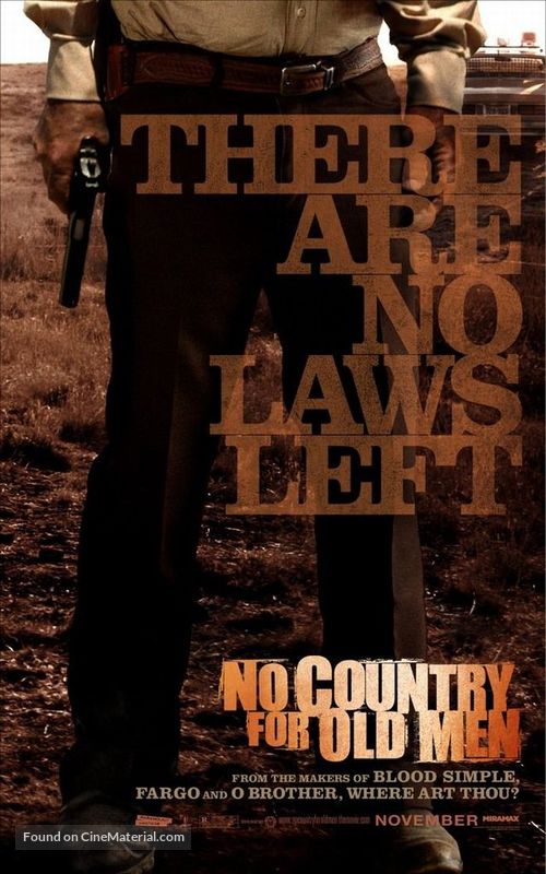 No Country for Old Men - Movie Poster