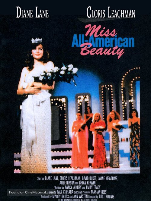 Miss All-American Beauty - Movie Poster