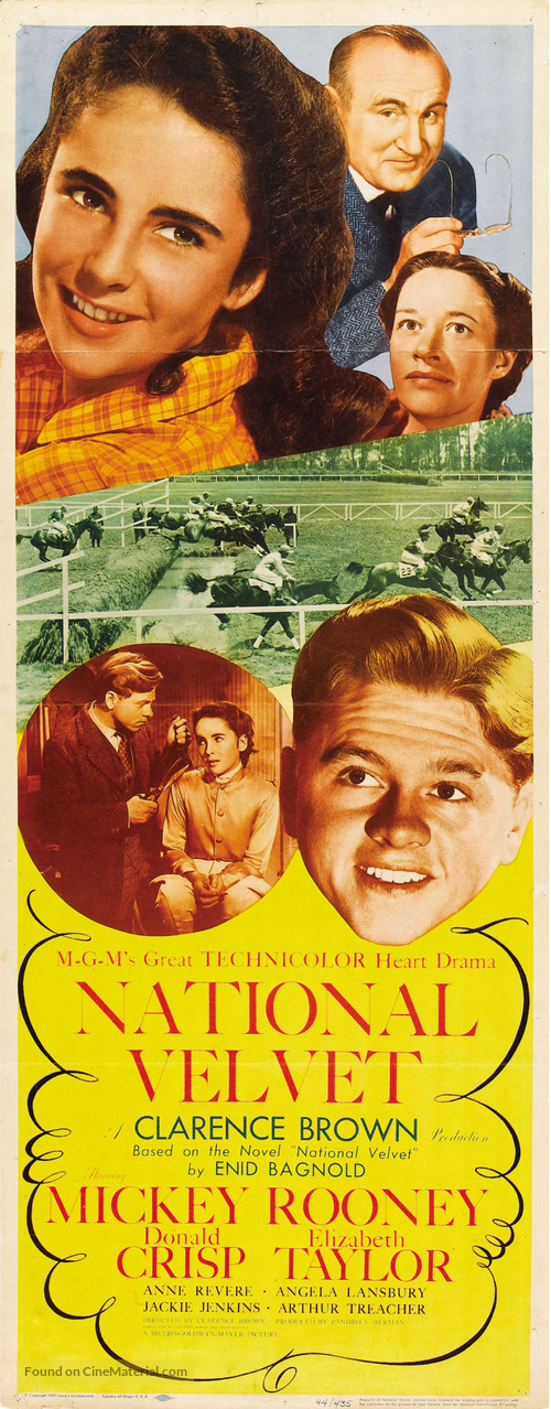 National Velvet - Movie Poster