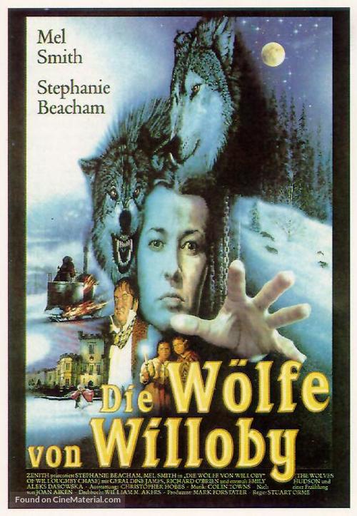 The Wolves of Willoughby Chase - German Movie Poster