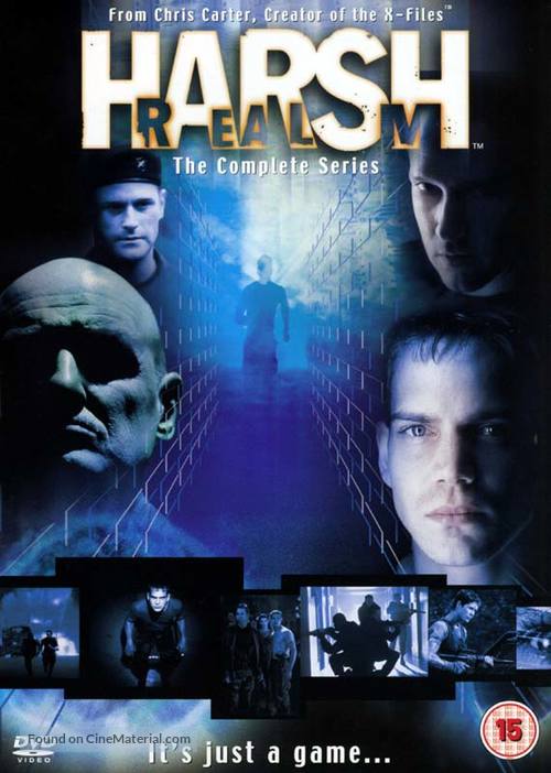 &quot;Harsh Realm&quot; - British DVD movie cover